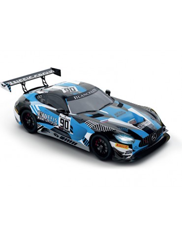 SCX Compact Mercedes AMG GT3 Akka w/Lights