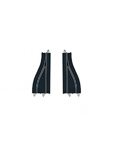 SCX Advance Left & Right Deviation Tracks Set