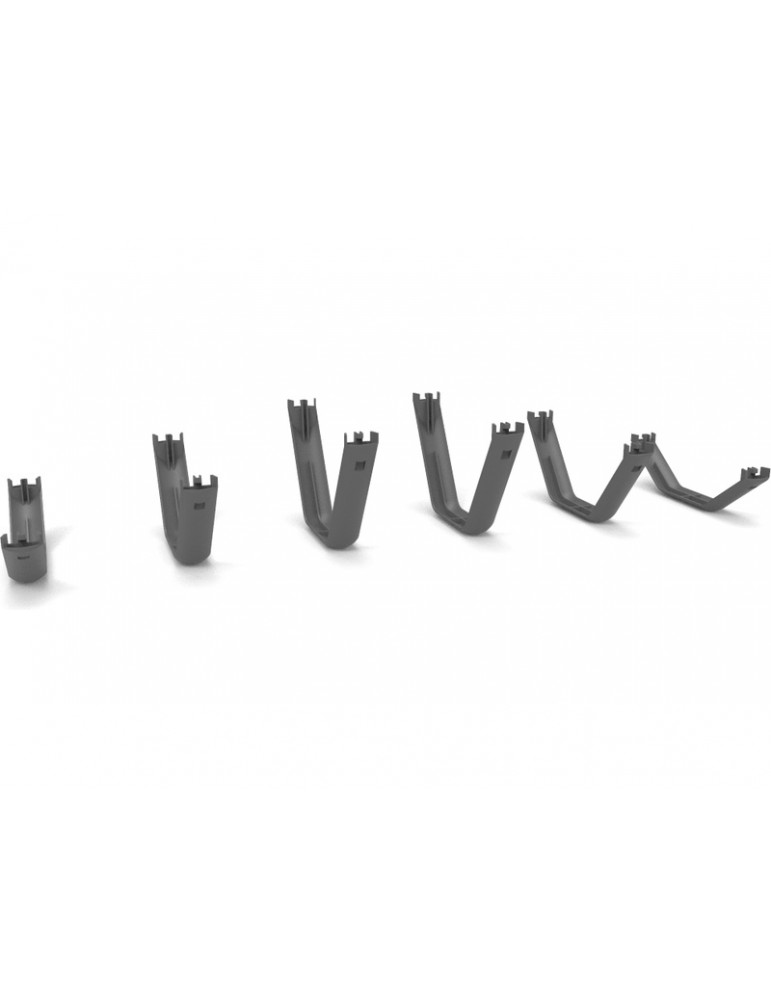 SCX Bridge Track Fly Over Supports