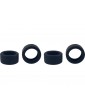 SCX Tires No.43 18.5x9.3mm (4)