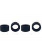 SCX Tires No.50 18.5x11.5mm (4)