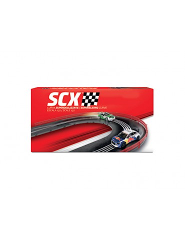 SCX Sliding Chicane Curved Track