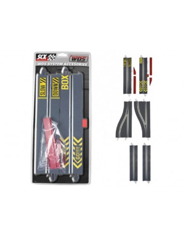 SCX WOS Pit Lane Extension