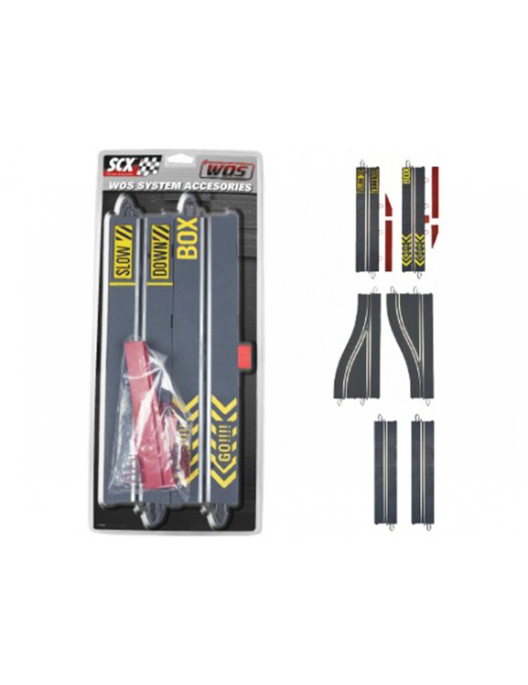 SCX WOS Pit Lane Extension