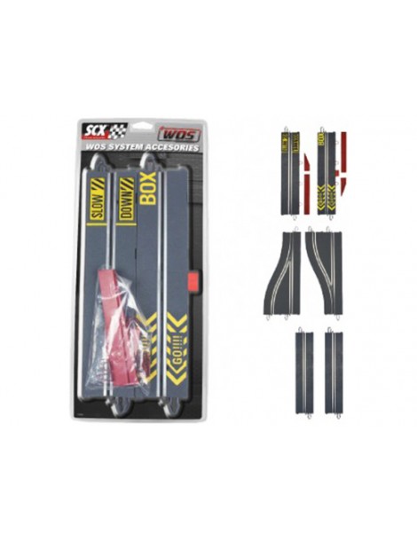 SCX WOS Pit Lane Extension