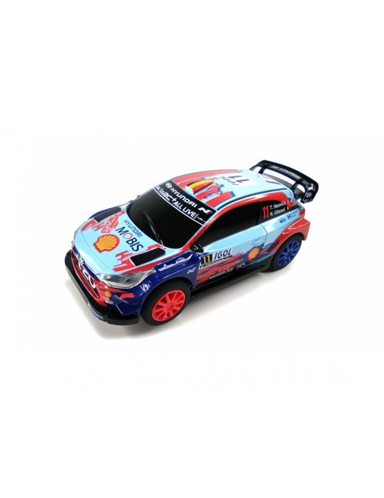 WRC Hyundai i20 Neuville 1:43