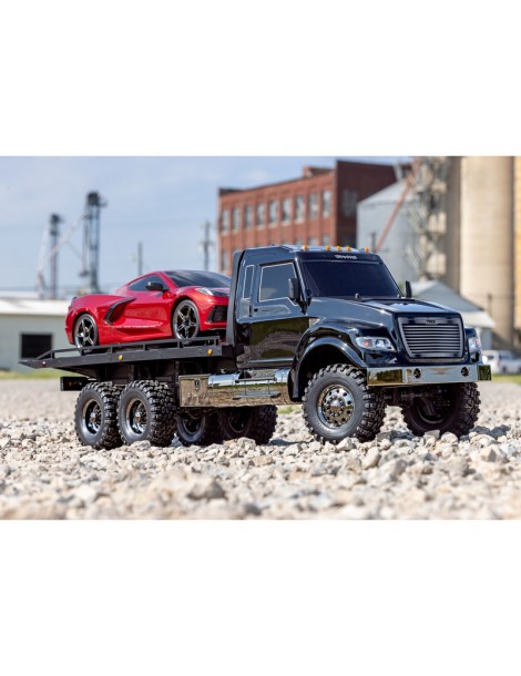 Traxxas TRX-6 Ultimate RC Hauler 6x6 1:10 RTR black