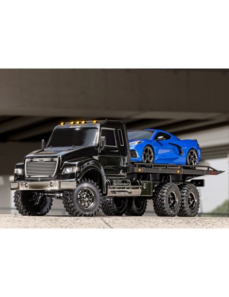 Traxxas TRX-6 Ultimate RC Hauler 6x6 1:10 RTR black