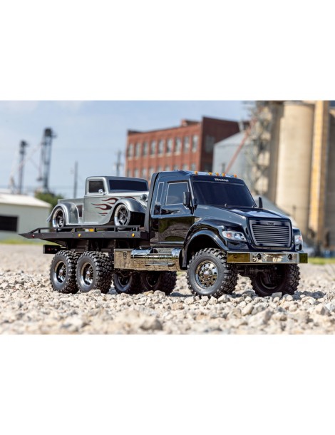 Traxxas TRX-6 Ultimate RC Hauler 6x6 1:10 RTR black