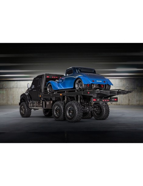 Traxxas TRX-6 Ultimate RC Hauler 6x6 1:10 RTR black