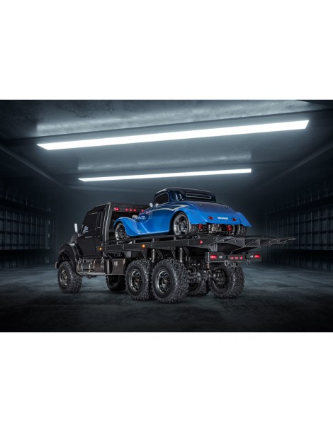 Traxxas TRX-6 Ultimate RC Hauler 6x6 1:10 RTR black