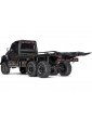 Traxxas TRX-6 Ultimate RC Hauler 6x6 1:10 RTR black