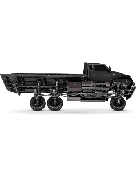 Traxxas TRX-6 Ultimate RC Hauler 6x6 1:10 RTR black