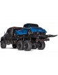 Traxxas TRX-6 Ultimate RC Hauler 6x6 1:10 RTR black