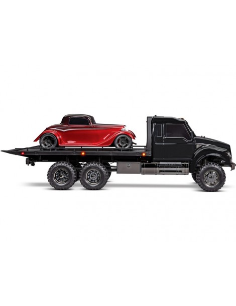 Traxxas TRX-6 Ultimate RC Hauler 6x6 1:10 RTR black