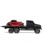 Traxxas TRX-6 Ultimate RC Hauler 6x6 1:10 RTR black