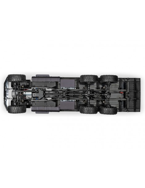 Traxxas TRX-6 Ultimate RC Hauler 6x6 1:10 RTR black