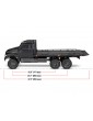 Traxxas TRX-6 Ultimate RC Hauler 6x6 1:10 RTR black