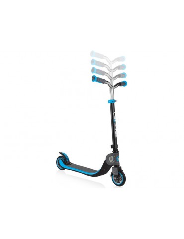 Globber - Scooter Flow 125 Foldable Grey-Ash Blue