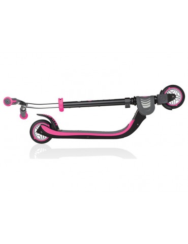 Globber - Scooter Flow 125 Foldable Grey-Ash Blue
