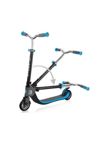 Globber - Scooter Flow 125 Foldable Grey-Ash Blue