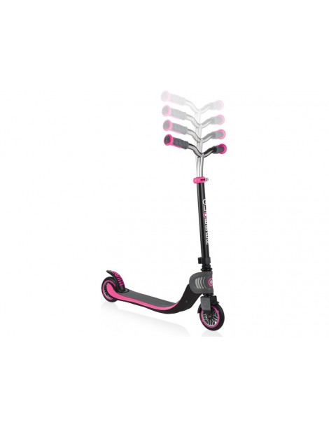 Globber - Scooter Flow 125 Foldable Grey-Ash Blue