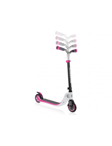 Globber - Scooter Flow 125 Foldable Grey-Ash Blue