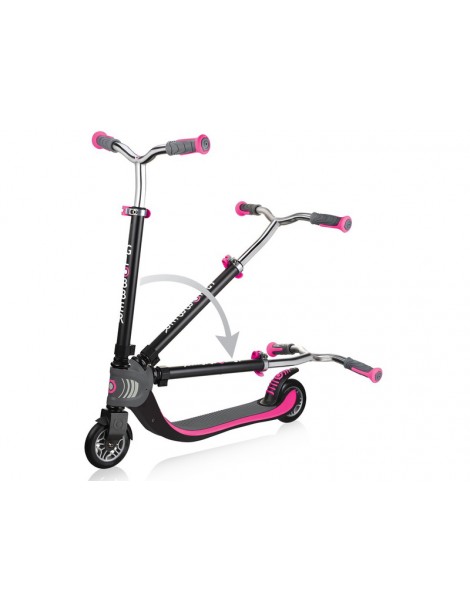 Globber - Scooter Flow 125 Foldable Grey-Ash Blue
