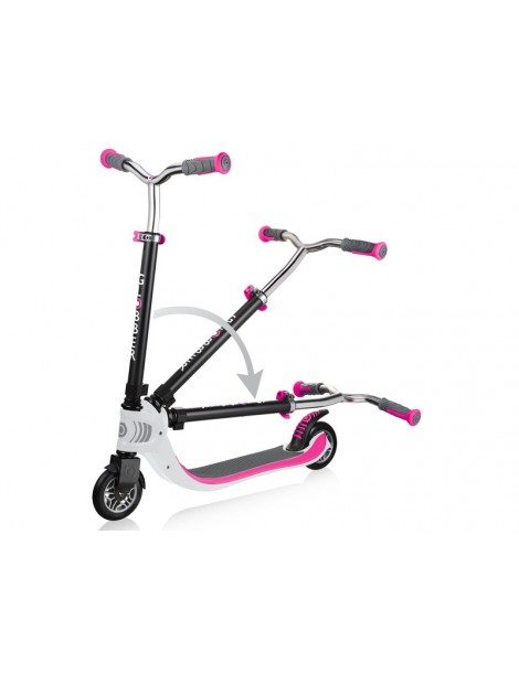 Globber - Scooter Flow 125 Foldable Grey-Ash Blue