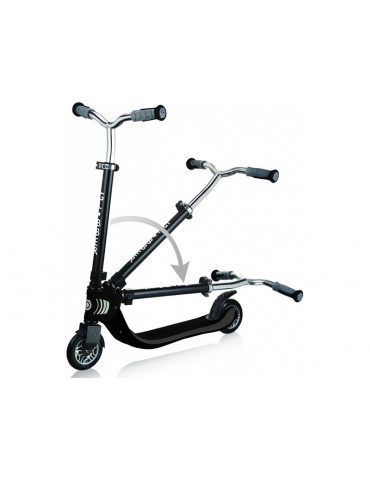 Globber - Scooter Flow 125 Foldable Grey-Ash Blue