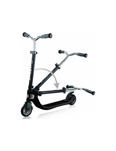 Globber - Scooter Flow 125 Foldable Grey-Ash Blue