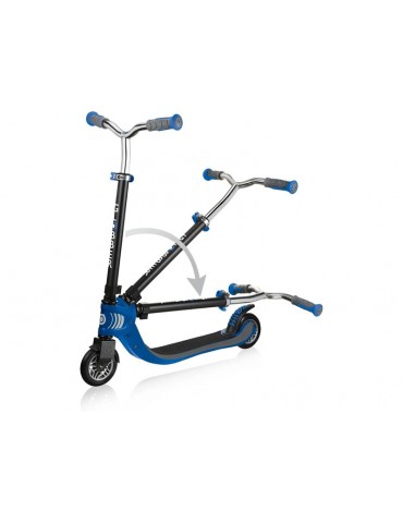 Globber - Scooter Flow 125 Foldable Grey-Ash Blue