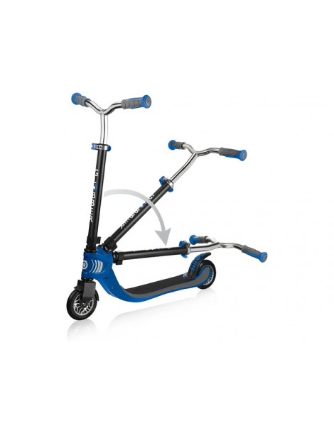 Globber - Scooter Flow 125 Foldable Grey-Ash Blue