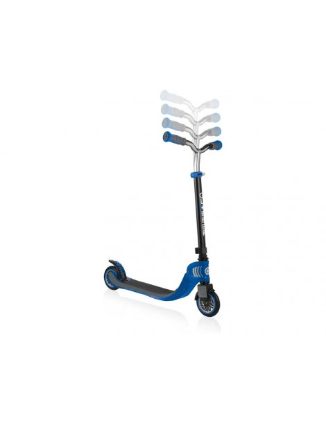 Globber - Scooter Flow 125 Foldable Grey-Ash Blue