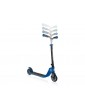 Globber - Scooter Flow 125 Foldable Grey-Ash Blue