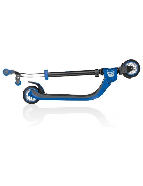 Globber - Scooter Flow 125 Foldable Grey-Ash Blue