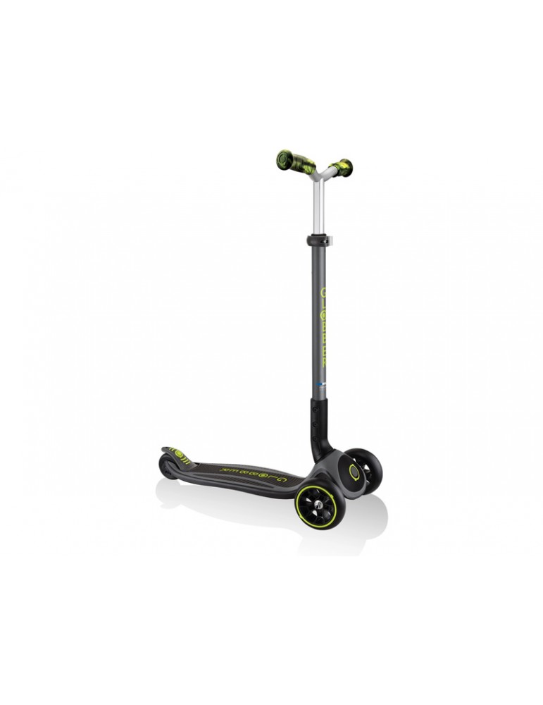 Globber - Scooter Master Prime Black Neon Green