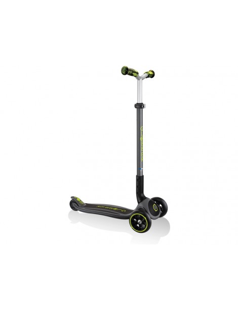 Globber - Scooter Master Prime Black Neon Green