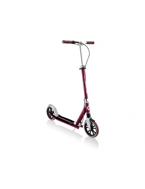 Globber - Scooter NL205 Deluxe Vintage Dark Red