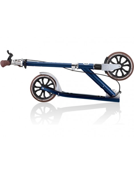 Globber - Scooter NL205 Deluxe Vintage Dark Red