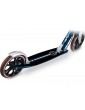 Globber - Scooter NL205 Deluxe Vintage Dark Red