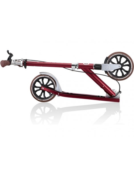 Globber - Scooter NL205 Deluxe Vintage Dark Red