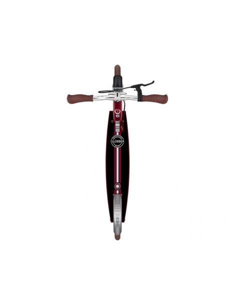 Globber - Scooter NL205 Deluxe Vintage Dark Red