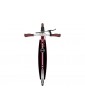 Globber - Scooter NL205 Deluxe Vintage Dark Red