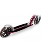 Globber - Scooter NL205 Deluxe Vintage Dark Red