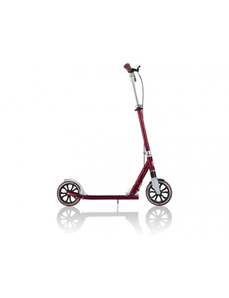 Globber - Scooter NL205 Deluxe Vintage Dark Red