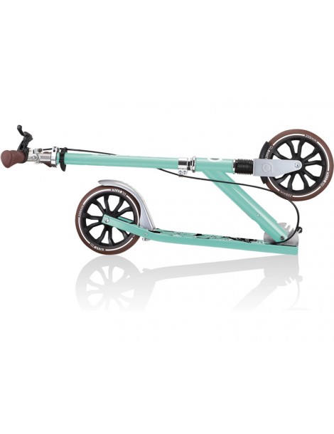 Globber - Scooter NL205 Deluxe Vintage Dark Red