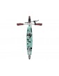 Globber - Scooter NL205 Deluxe Vintage Dark Red
