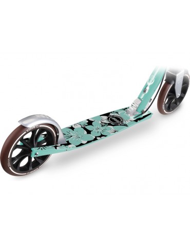 Globber - Scooter NL205 Deluxe Vintage Dark Red