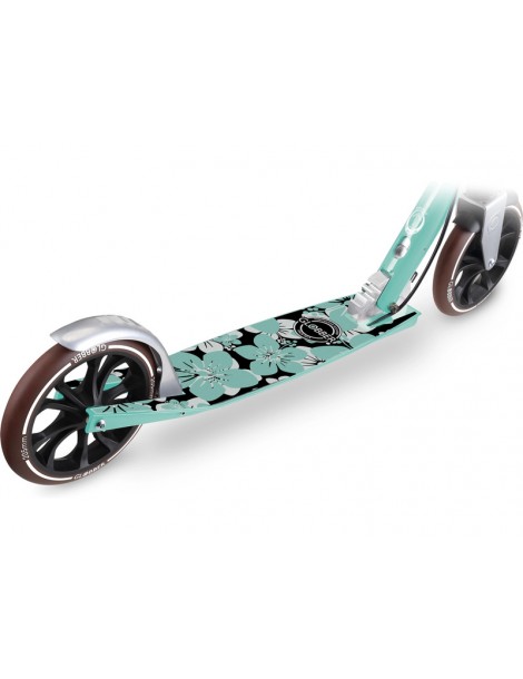 Globber - Scooter NL205 Deluxe Vintage Dark Red